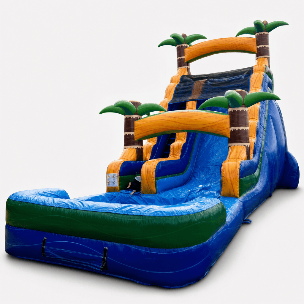 Palm Tree Slide 20′ — studio product photo
